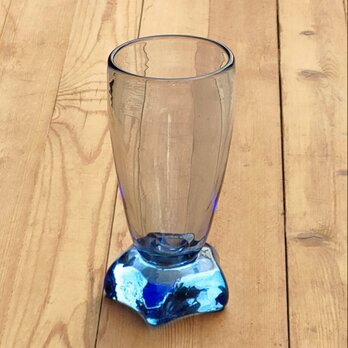 Blue glassの一輪ざし(3-1-3)の画像