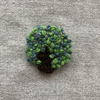 木（みどり）＊ブローチ