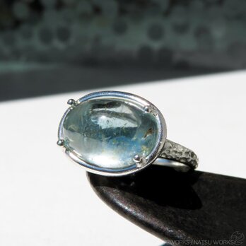 ブルートパーズリング / Sky Blue Topaz Ringの画像