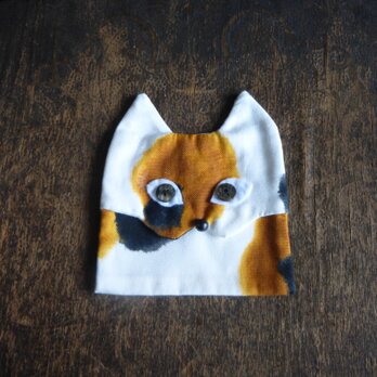 三毛猫のポケットティシュケース（送料無料）の画像