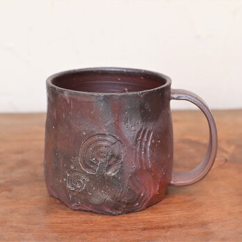 備前焼　コーヒーカップ(サンギリ)　c3-103の画像
