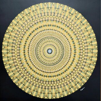 曼荼羅アート「祝福のシャワー」の画像