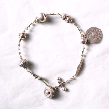 -Karensilver- braid bracelet 'Fatima'の画像