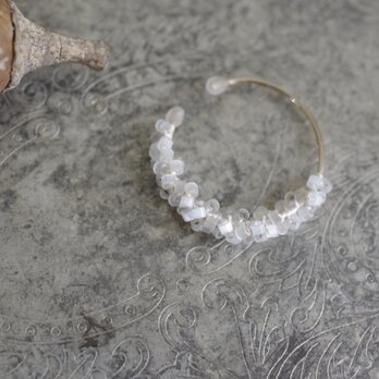 bubble_ear cuff　B（L）の画像