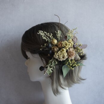 【再販】実もののヘッドドレス