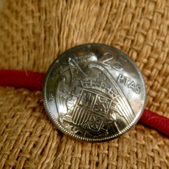 ＃H229 España Coin Hair Elasticの画像