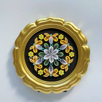 Flower Mandala (yellow)の画像