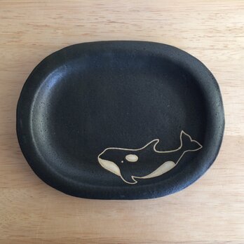 オーバルリムプレート（シャチ）