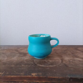 トルコ青　マグカップの画像