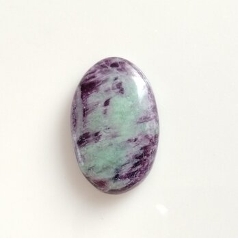 レア☆カメレライトinサーペンティン　25x16mm　ルースの画像
