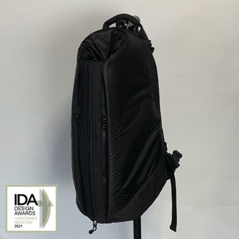 【ca-002 series】cordura & ripstop Black【IDA DESIGN AWARDS】受賞プロダクトの画像