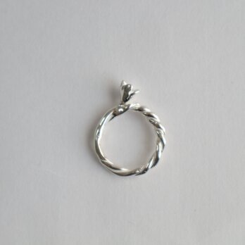 【Silver925】花冠の指輪の画像