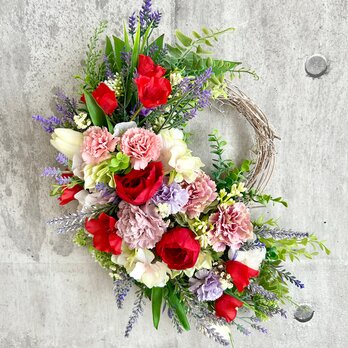 TULIP wreathの画像