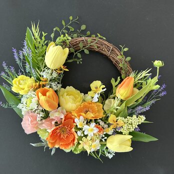 チューリップリース「受注制作」