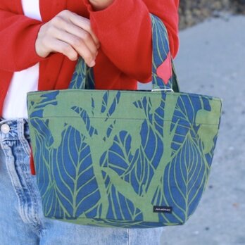 トート (S)「カンナ」希望_グリーン