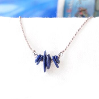 Blue Chip Short Necklace（ラピスラズリ）の画像