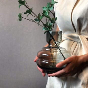 【ドウダンツツジ】花瓶セット フェイクグリーン  一輪挿し 切り枝 新築祝い グリーンインテリアの画像