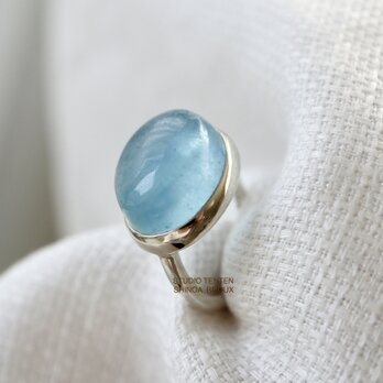 [人魚のaquamarine]ringの画像