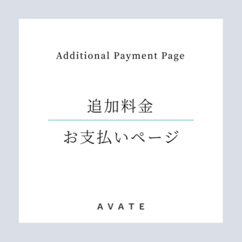 リングサイズ14～25号　追加料金お支払い用ページ（E）の画像