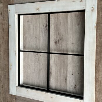 FIX窓/室内窓/デコマド/はめ殺し窓/室内窓/窓/オーダー窓の画像