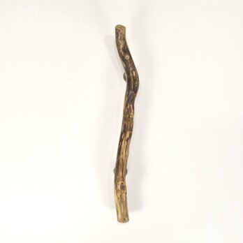 【温泉流木】柄と形状が印象的な流木ドアハンドル・手すり 木製 自然木 流木インテリアの画像