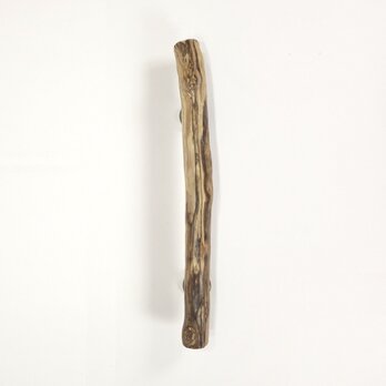 【温泉流木】ダークブラウンおしゃれな模様の流木ドアハンドル・手すり 木製 自然木 流木インテリアの画像