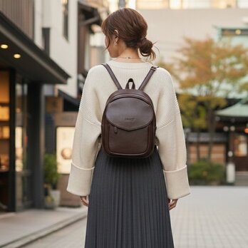 バックパック レディース バッグ レザー 防水