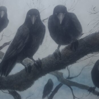 《カラスの涙》/While The Crow Weeps オリジナルアニメーション作品の画像