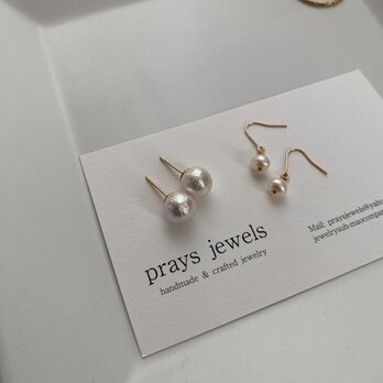 ●Daily●⑥14kgf jewelryピアス2点set アソートパッケージの画像