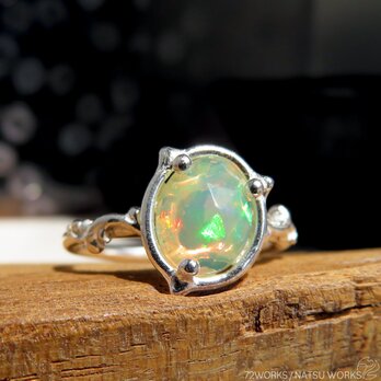 エチオピア オパール リング / Ethiopian Opal Ring 5dの画像