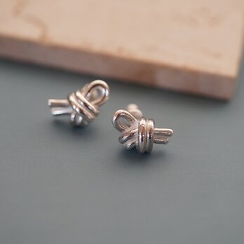 【knot】silver925 knot pierceの画像