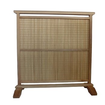 わけあり 衝立 天然杢楢無垢 ⑫