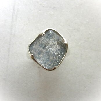 Dumortierite in Quartz　Ringの画像