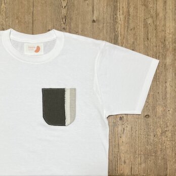 Tシャツ＋ポケット　23.beansdesignの画像