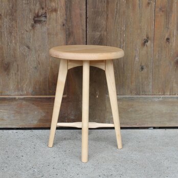 スツールA・ハードメープル材