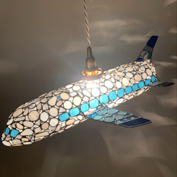 Jewel Night ガラスの飛行機(L) 『Sky Cruise』の画像