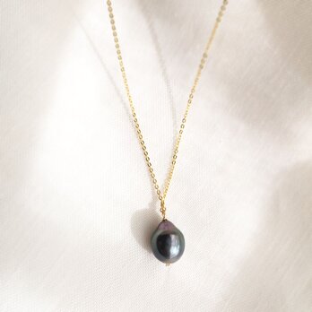 【K14GF】Tahitian Baroque Pearls Necklaceの画像