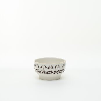 Vanamo｜sugar bowl φ9.5cm｜brownの画像