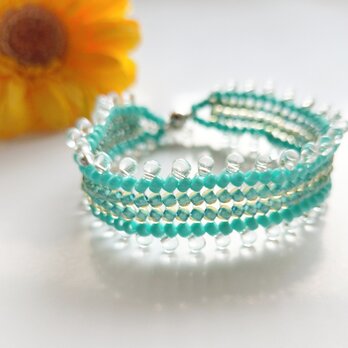 【完成品】Shizuku　Braceletの画像