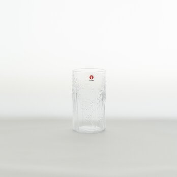 Flora｜glass｜tumbler φ6.5cm｜clearの画像