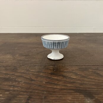 仏具　インディゴ　仏飯器の画像