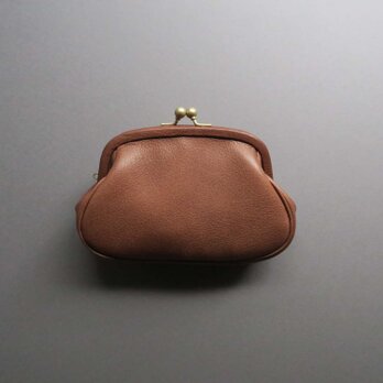 gama purse (antique brown)の画像