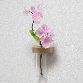 ビス固定式 壁掛け花瓶　-短大-　 ■□基本送料無料□■の画像