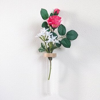 ピン固定式 壁掛け花瓶　-大-　 ■□基本送料無料□■の画像