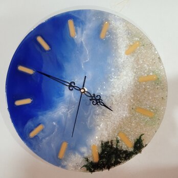Resin Wall clockの画像