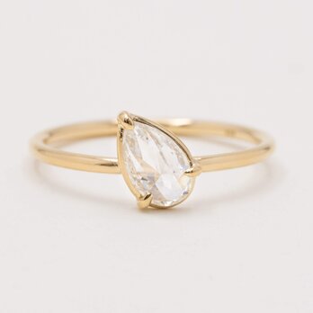 L'EAU Drop Diamond Ringの画像