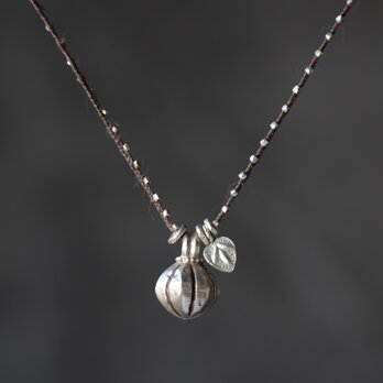 -OLD silver- braid pendantの画像
