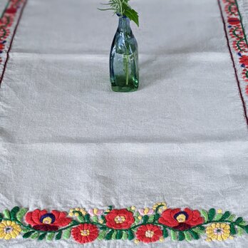 ハンガリー　マチョー地方の刺繍　多用布の画像
