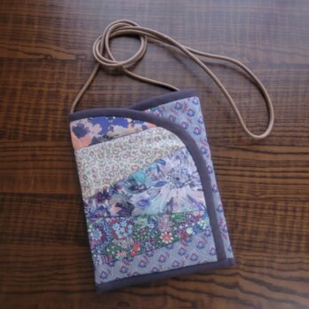 スマホショルダー　紫の画像