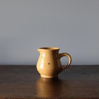 南仏陶器 サヴォア クレミエ ピッチャー ミルク入れ ヴィンテージ 050852の画像